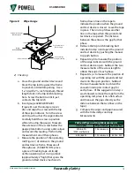 Preview for 25 page of Powell Power/Vac ML-17 Operator'S Manual