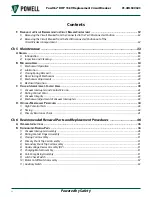 Preview for 5 page of Powell PowlVac 01.4IB.50032C Manual