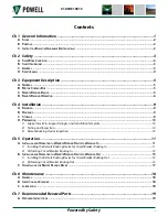 Preview for 5 page of Powell PowlVac 01.4IB.51051C Assembly