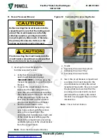 Preview for 50 page of Powell PowlVac 1200A Manual