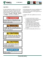 Preview for 3 page of Powell PowlVac ARG 4 Series Instruction Bulletin