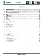 Preview for 5 page of Powell PowlVac ARG 4 Series Instruction Bulletin