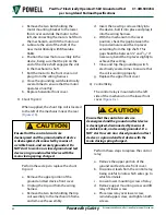 Preview for 48 page of Powell PowlVac ARG 4 Series Instruction Bulletin