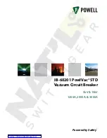 Powell PowlVac IB-60201 Manual preview