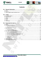 Preview for 5 page of Powell PowlVac IB-60201 Manual