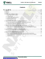 Preview for 6 page of Powell PowlVac IB-60201 Manual