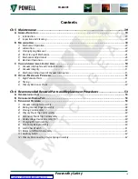 Preview for 7 page of Powell PowlVac IB-60201 Manual