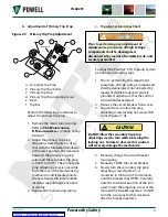 Предварительный просмотр 57 страницы Powell PowlVac IB-60201 Manual