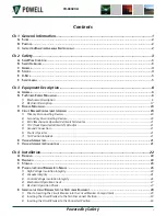 Preview for 4 page of Powell PowlVac IB-65020A CDR 27kV Manual