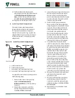 Предварительный просмотр 52 страницы Powell PowlVac IB-65020A CDR 27kV Manual