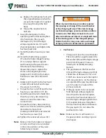 Preview for 59 page of Powell PowlVac IB-65020A CDR 27kV Manual