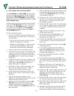 Preview for 20 page of Powell PowlVac PV38 Instructions Manual