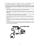 Предварительный просмотр 8 страницы Powell RHS-40 User Manual