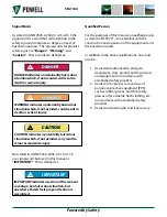 Preview for 3 page of Powell SM-1100 Assembly