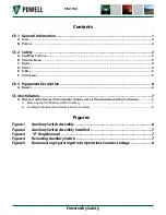 Предварительный просмотр 4 страницы Powell SM-1100 Assembly