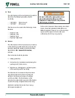 Preview for 7 page of Powell SM-1100 Assembly