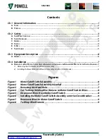 Preview for 4 page of Powell SM-1500 Manual