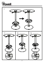 Предварительный просмотр 7 страницы Powell ZQF-6050-CN Manual