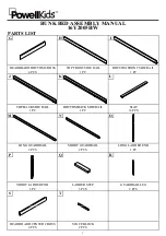 Preview for 5 page of PowellKids 16Y2005B Assembly Manual