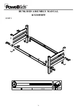 Preview for 8 page of PowellKids 16Y2005B Assembly Manual