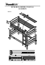 Preview for 13 page of PowellKids 16Y2005B Assembly Manual