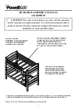 Preview for 17 page of PowellKids 16Y2005B Assembly Manual