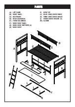 Предварительный просмотр 2 страницы PowellKids 334-119 Assembly Instruction Manual