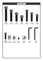 Предварительный просмотр 3 страницы PowellKids 334-119 Assembly Instruction Manual