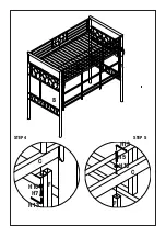 Предварительный просмотр 5 страницы PowellKids 334-119 Assembly Instruction Manual