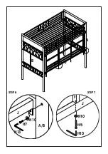 Предварительный просмотр 6 страницы PowellKids 334-119 Assembly Instruction Manual