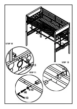 Предварительный просмотр 8 страницы PowellKids 334-119 Assembly Instruction Manual