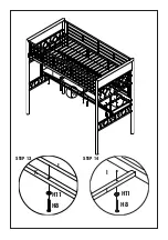 Предварительный просмотр 9 страницы PowellKids 334-119 Assembly Instruction Manual