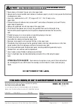 Предварительный просмотр 11 страницы PowellKids 334-119 Assembly Instruction Manual