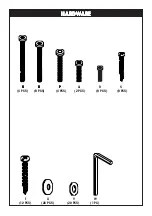 Предварительный просмотр 3 страницы PowellKids 335-119 Assembly Instructions Manual