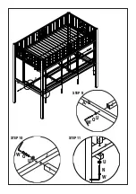 Предварительный просмотр 8 страницы PowellKids 335-119 Assembly Instructions Manual