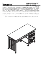 PowellKids 335-238 Assembly Instructions Manual preview