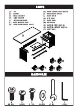 Preview for 2 page of PowellKids 335-238 Assembly Instructions Manual