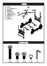 Preview for 2 page of PowellKids 374-042 Assembly Instructions Manual