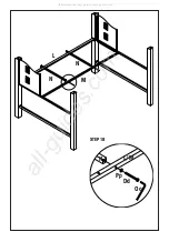 Предварительный просмотр 11 страницы PowellKids 517-117 Assembly Instructions Manual