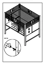 Предварительный просмотр 18 страницы PowellKids 517-117 Assembly Instructions Manual