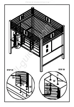 Предварительный просмотр 21 страницы PowellKids 517-117 Assembly Instructions Manual