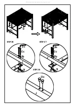 Предварительный просмотр 22 страницы PowellKids 517-117 Assembly Instructions Manual