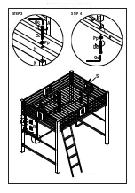 Предварительный просмотр 25 страницы PowellKids 517-117 Assembly Instructions Manual