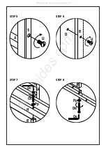 Предварительный просмотр 26 страницы PowellKids 517-117 Assembly Instructions Manual