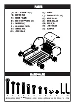 Preview for 2 page of PowellKids 904-038 Assembly Instructions Manual