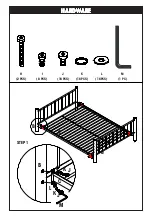 Предварительный просмотр 3 страницы PowellKids 938-138 Assembly Instructions Manual