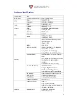 Предварительный просмотр 5 страницы Power 7 P-R2000-1AMKK01-FR Datasheet