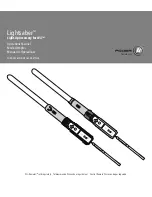 Preview for 1 page of Power A lightsaber Operation Manual