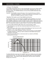 Предварительный просмотр 11 страницы Power Acoustik A1000DB Owner'S Manual