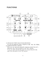 Preview for 3 page of Power Acoustik AC-3B Operating Instructions Manual